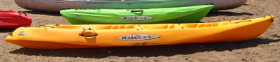 double or tandem kayaks for rent